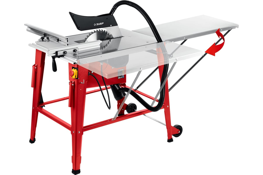 Пила циркулярная ЗУБР СРЦ-315су