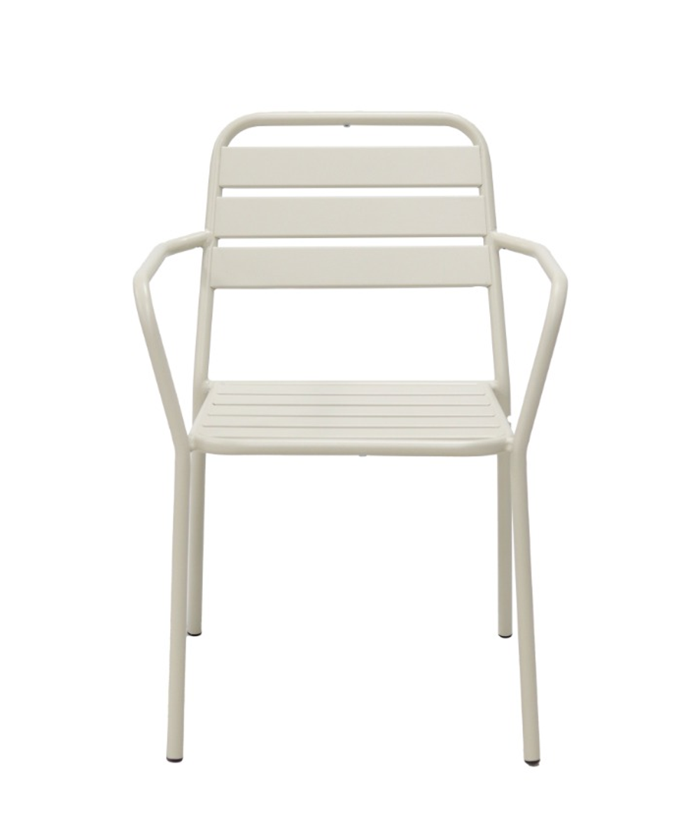 "Дионис" стул стальной, цвет бежевый