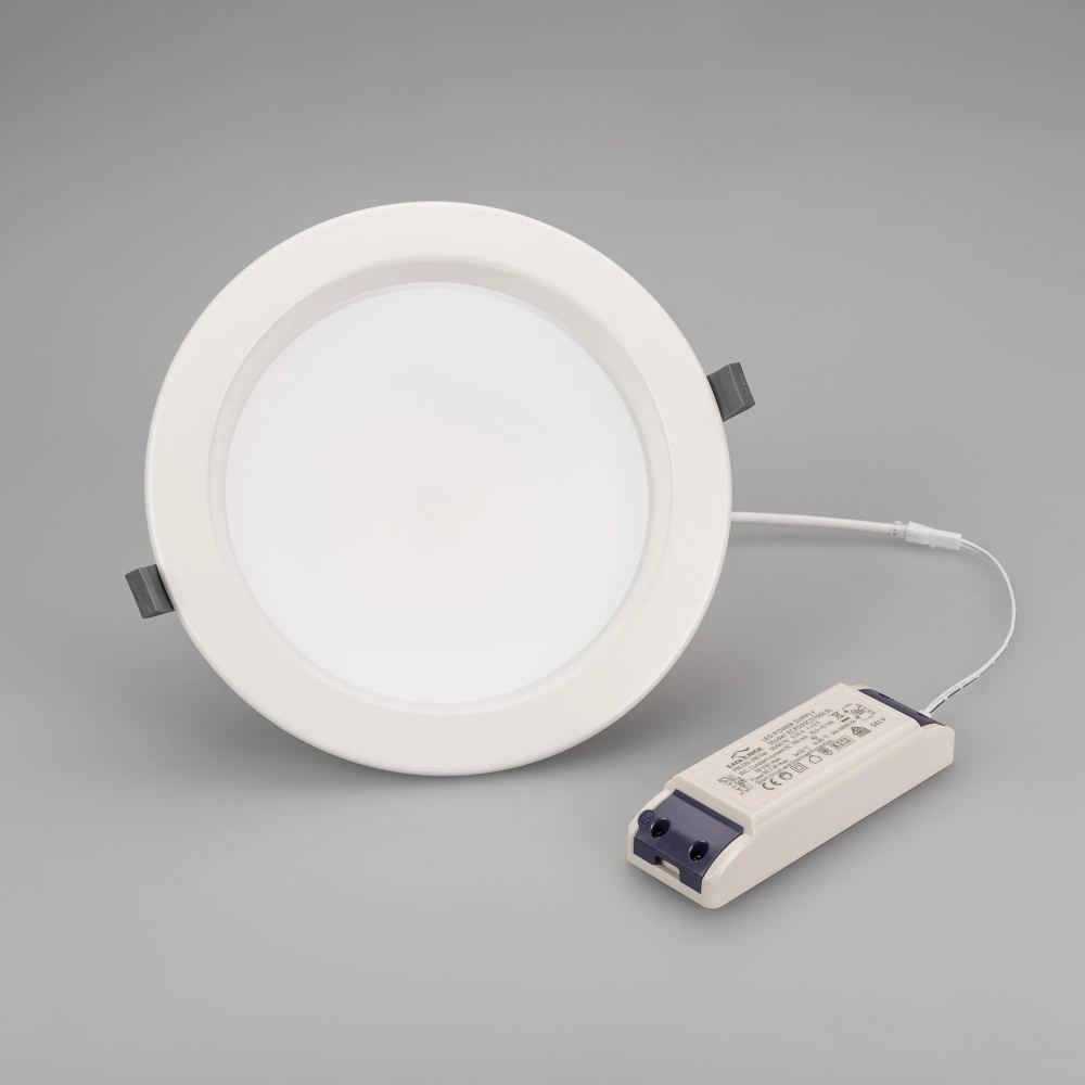 Светильник IM-CYCLONE-R230-30W Warm3000 (WH, 90 deg) (Arlight, IP40 Металл, 3 года) 022524(2)