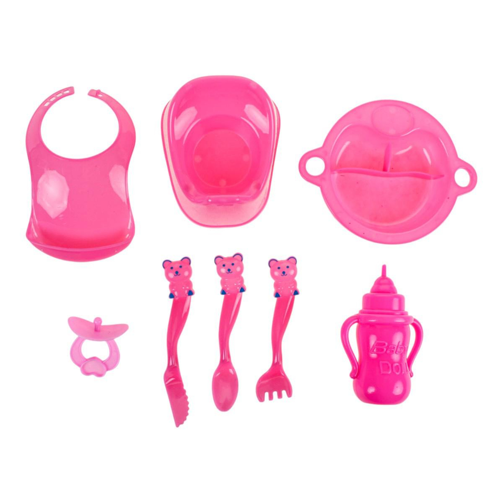 Пупс функциональный с аксесс., коробка ZL9920-G