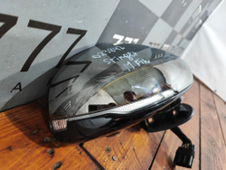 Зеркало правое 11 PIN Kia Stinger (CK) 17-22 Б/У Оригинал