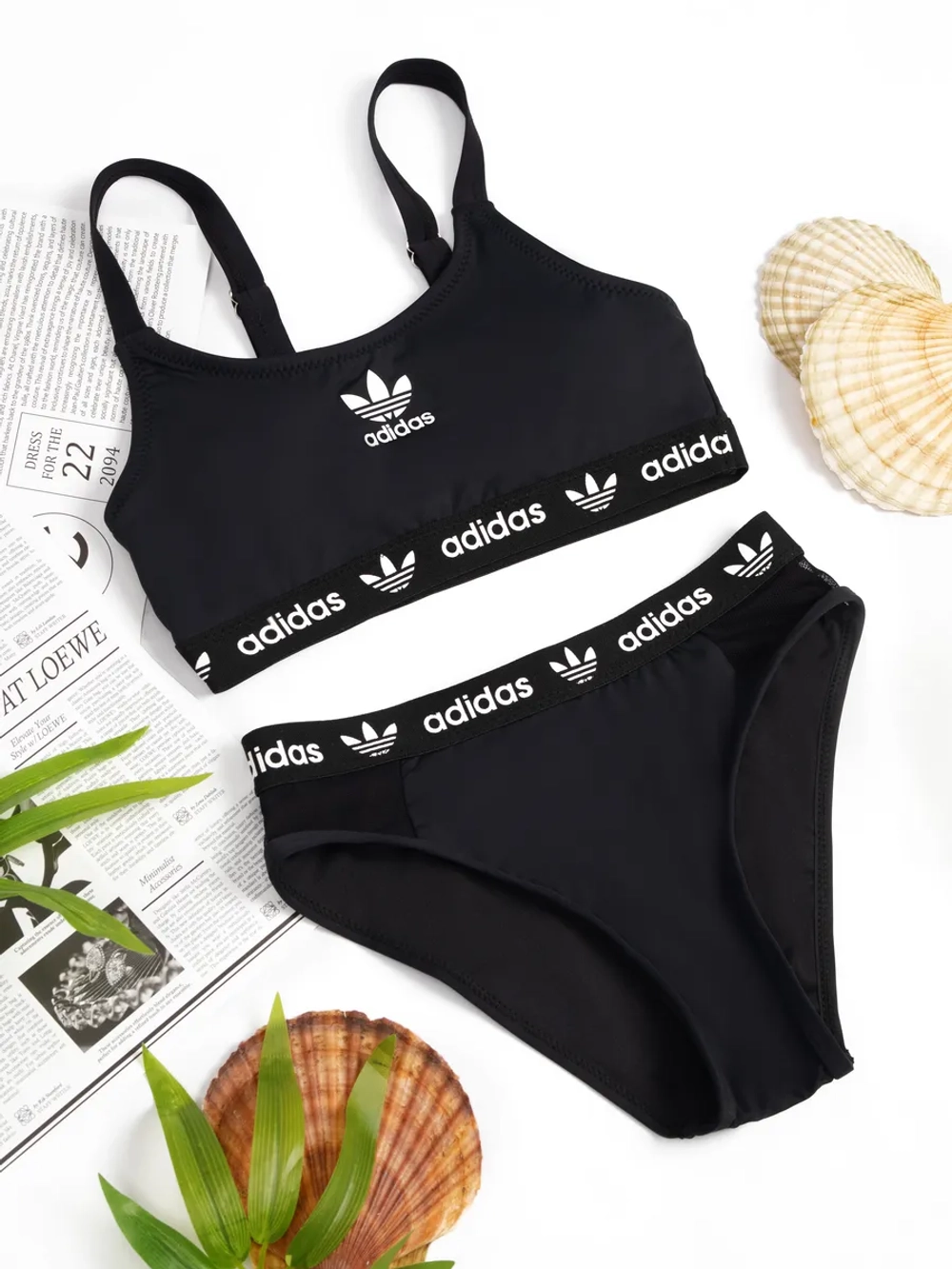 купальник раздельный спортивный с топом