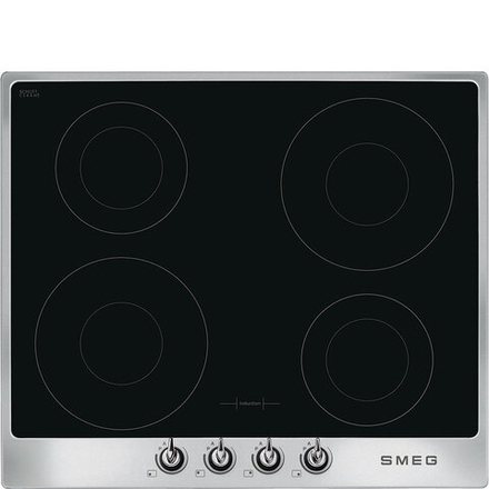 Встраиваемая индукционная варочная панель Smeg SI964XM
