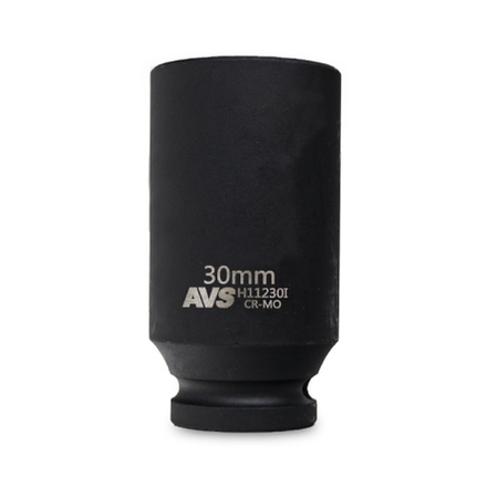 Головка торцевая ударная глубокая 6-гранная 1/2''DR (30 мм) AVS H11230I