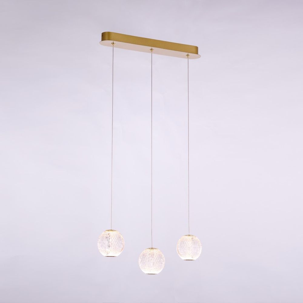 Подвесной светильник MD20001012-3B gold