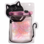 Резинки для волос силиконовые 100шт «Mini miracle - Масяня», цвет микс , 10*14,5см