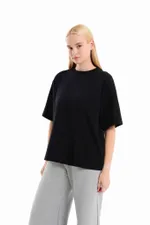 Футболка Weme Оверсайз черная