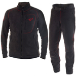 Зимний мужской костюм ХСН Discovery I-380 (Polar fleece) Чёрный