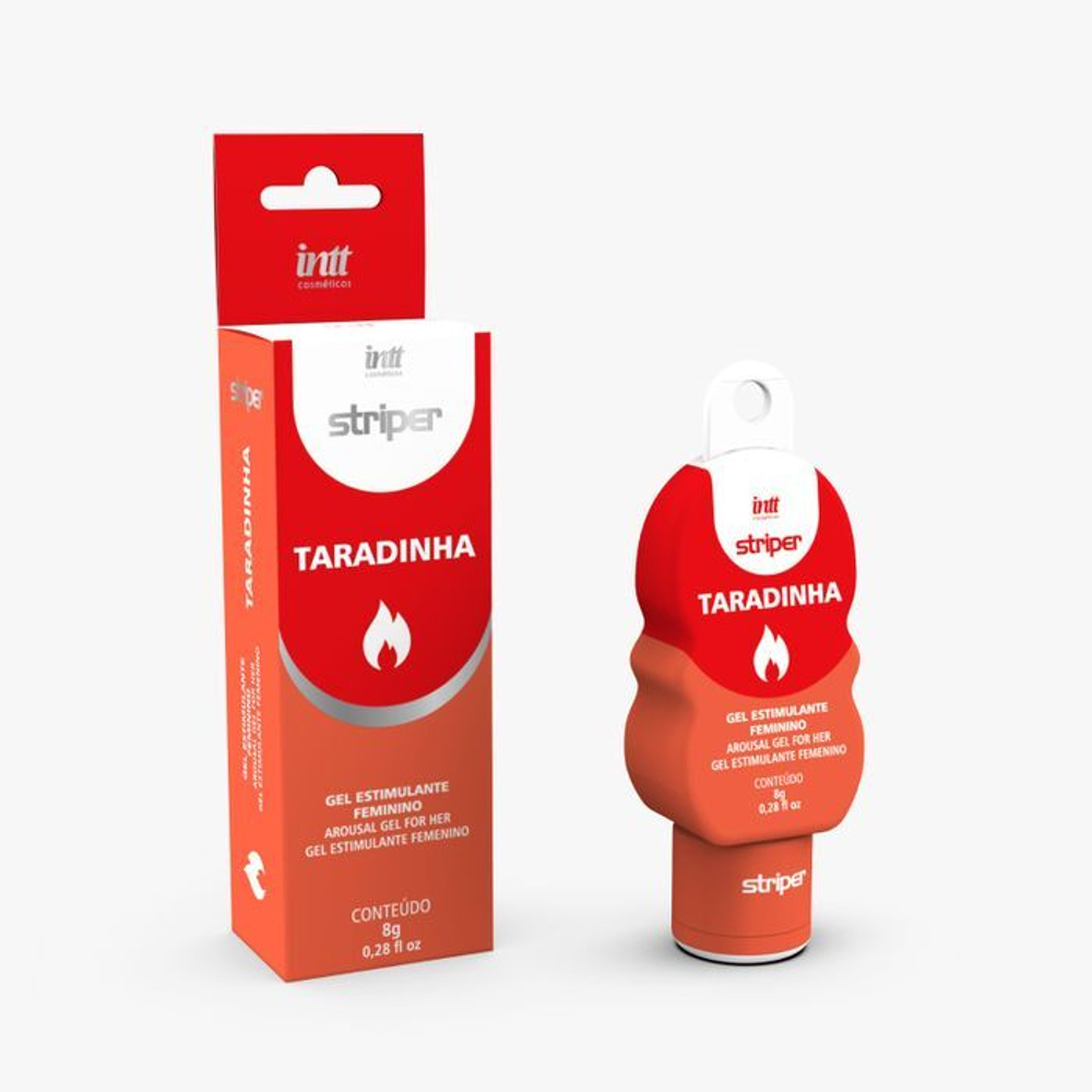 intt Taradinha - Стимулирующий гель, 8 г