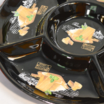 Менажница 5-ти секционная 26см "Черный трюфель" Prima Collection