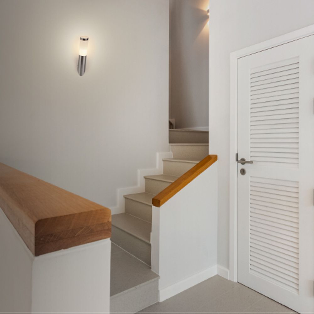 WL18 Подсветка ЭРА Декоративная подсветка E27 MAX40W IP44 хром/белый