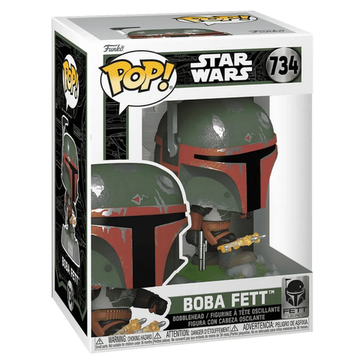 Фигурка Funko POP! Bobble Star Wars Fett Legacy Boba Fett w/Rockets (734) 82722