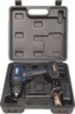 Дрель-шуруповерт FERM CDM1120 1.5Ач, с двумя аккумуляторами