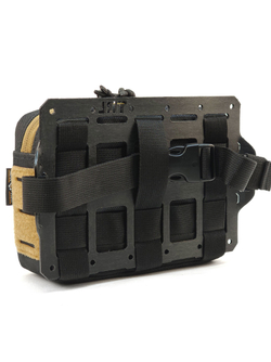 Органайзер на подголовник тактический MOLLE 5x3 VP1
