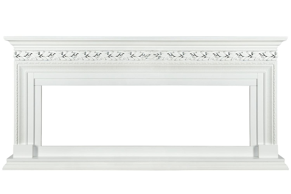 Каминокомплект Valletta 60 - Белый с очагом Vision 60 LED