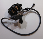 Гидравлика передняя мотоцикл Motoland 300 DF BIG BORE