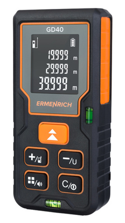 Лазерная рулетка Ermenrich Reel GD40