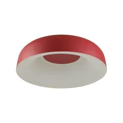 7691/65L AVRA LED SN 041 Светильник металл/акрил/белый/красный LED 65Вт 4000K D480 IP20 CONFY