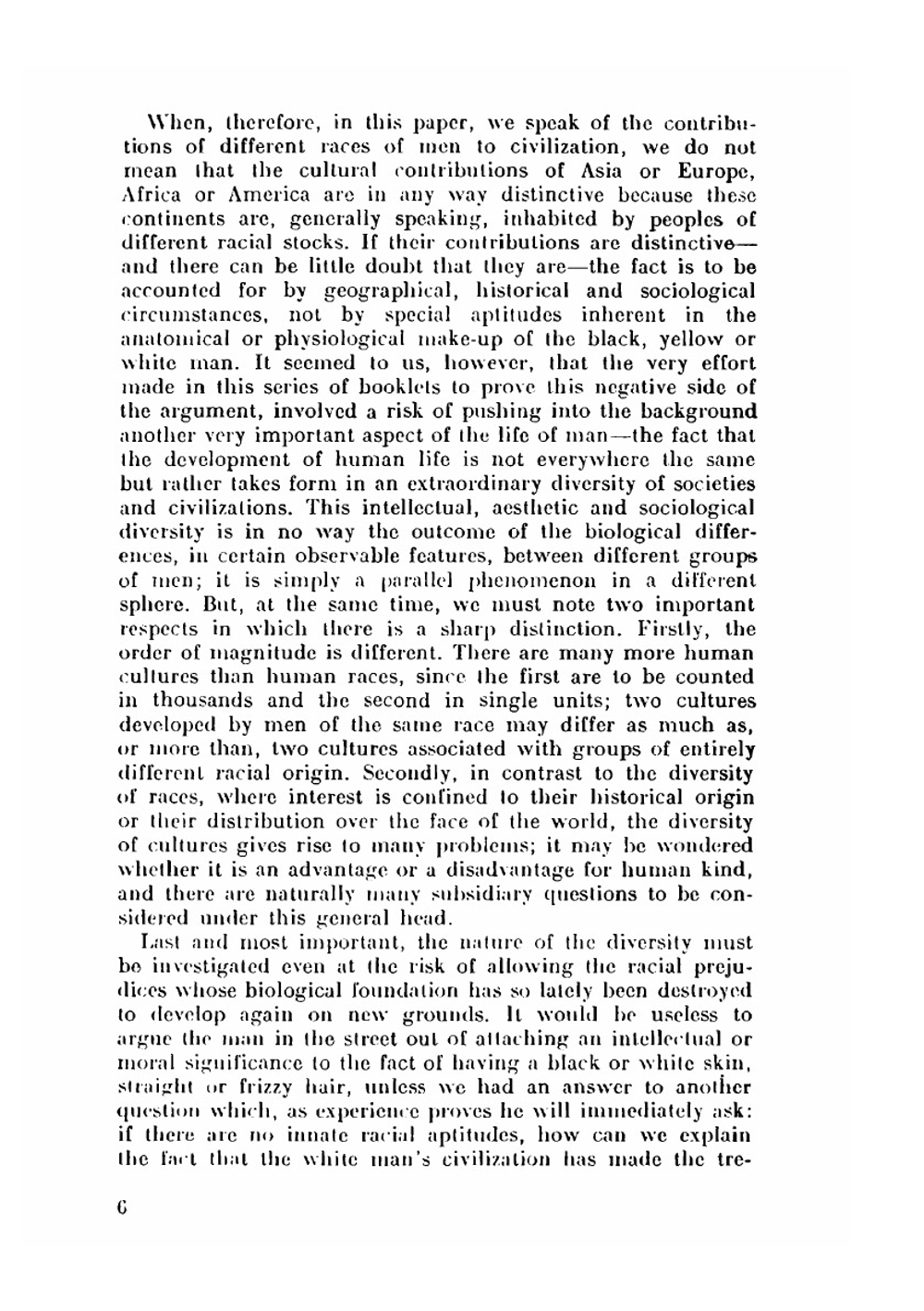 Race and history | Claude Lévi-Strauss