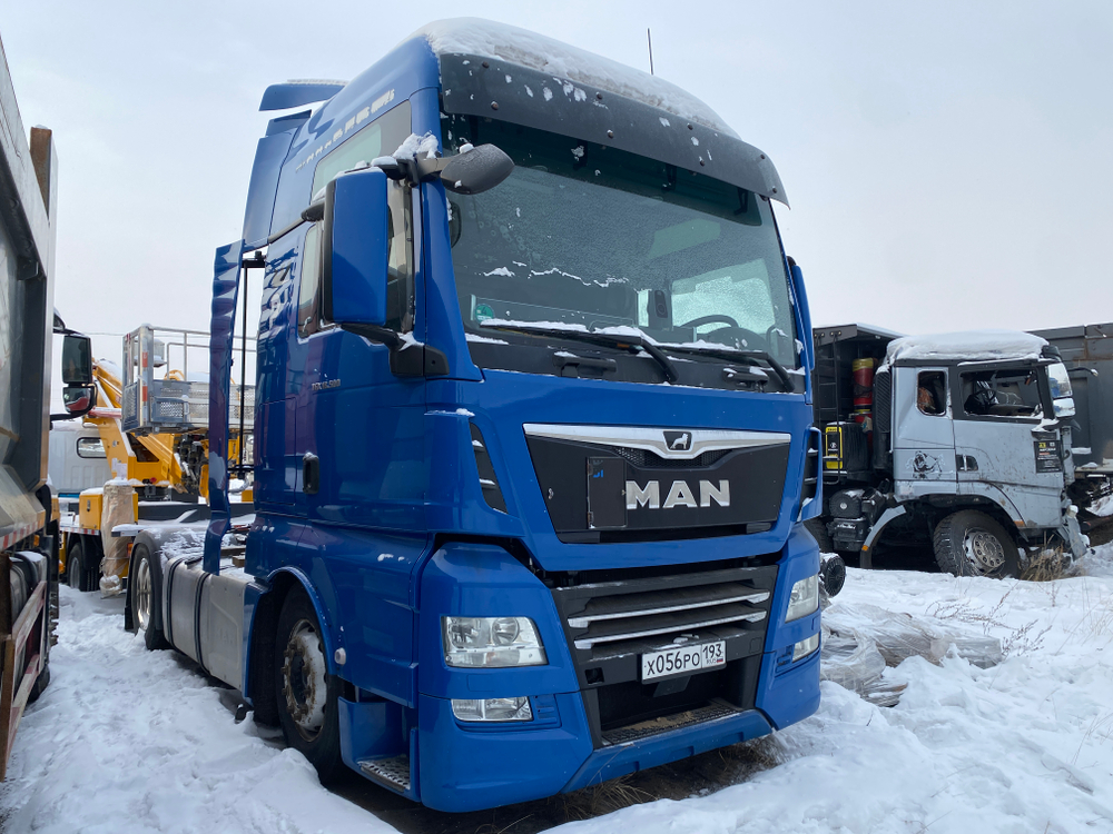 MAN TGX 4x2 Седельный тягач 18.500 4X2 LLS (Дизельный, 12,4 л, 500 л.с., МТ)