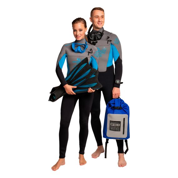 Гидрокостюм Scorpena Tahiti 3-4 мм