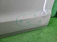 Дверь передняя левая Suzuki Vitara 2 (2014-2024)