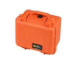 Защитный кейс Peli™ 1300 оранжевый с поропластом