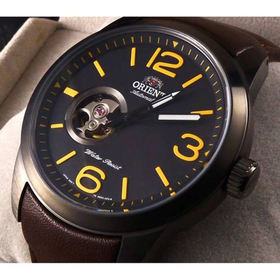 Наручные часы скелетоны Orient FDB0C001B0 Sporty Automatic