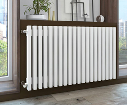 Дизайн-радиторы QUADRUM 380мм с нижним подключением