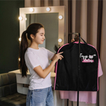 Детский чехол с карманами 110х50, влагостойкий. Будь собой