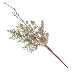 GAEM Изделие декоративное "Ветка", L12 W6 H39 см, 4в.