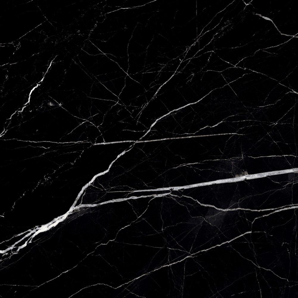 Flash Black Керамогранит черный 60x60 Полированный