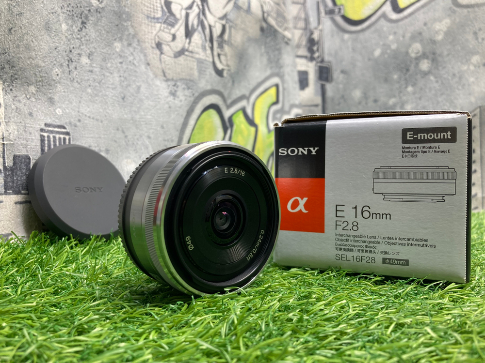 Sony 16mm 2.8 E (SEL-16F28)