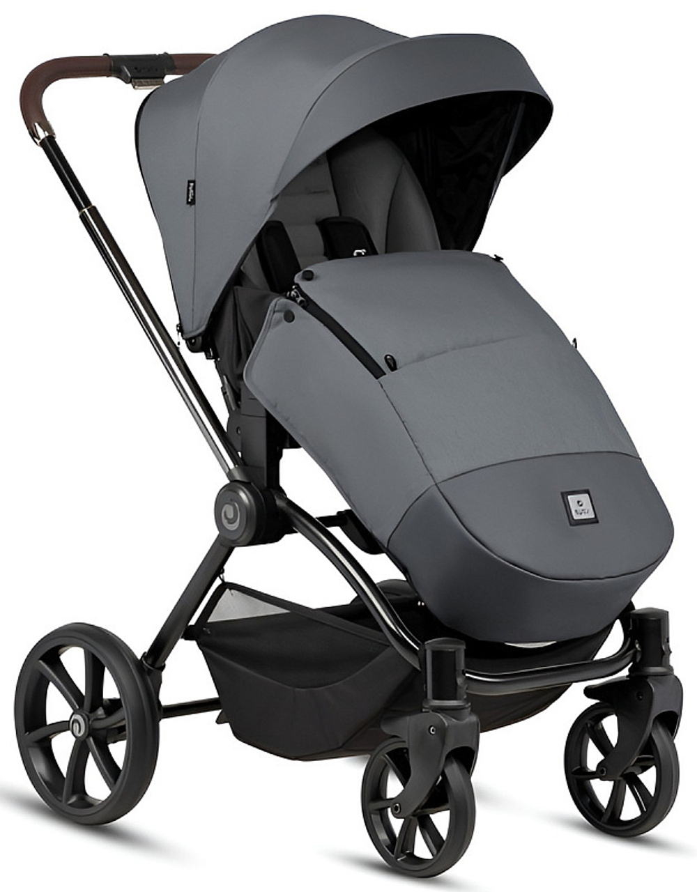 Детская коляска Tutis Gio Plus 3 в 1 1552133 Grigio