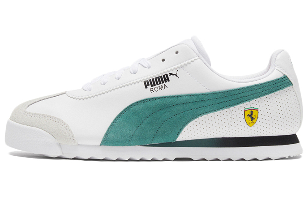 PUMA Scuderia Ferrari X Roma "White Green"