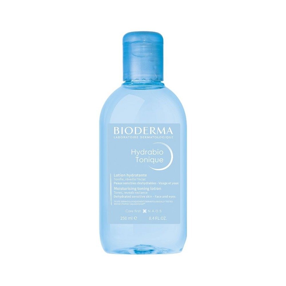 Bioderma Hydrabio Tonique Тонизирующий увлажняющий лосьон для лица, 250 мл