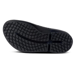 Шлёпанцы OOFOS OOAHH Black Matte U Черные