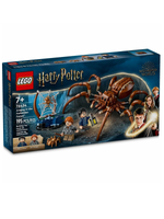 LEGO Harry Potter 76434 «Арагог в Запретном лесу» — сцена с гигантским пауком