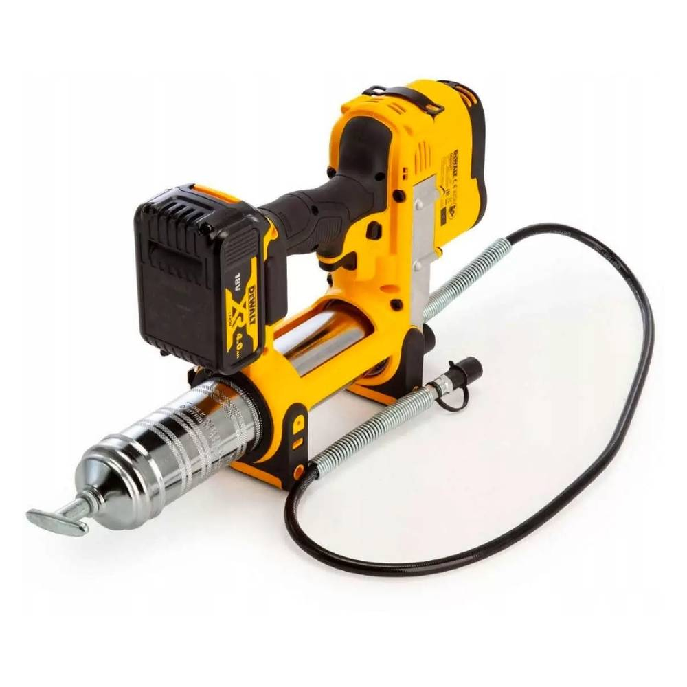 Аккумуляторный смазочный пистолет DeWalt DCGG571M1