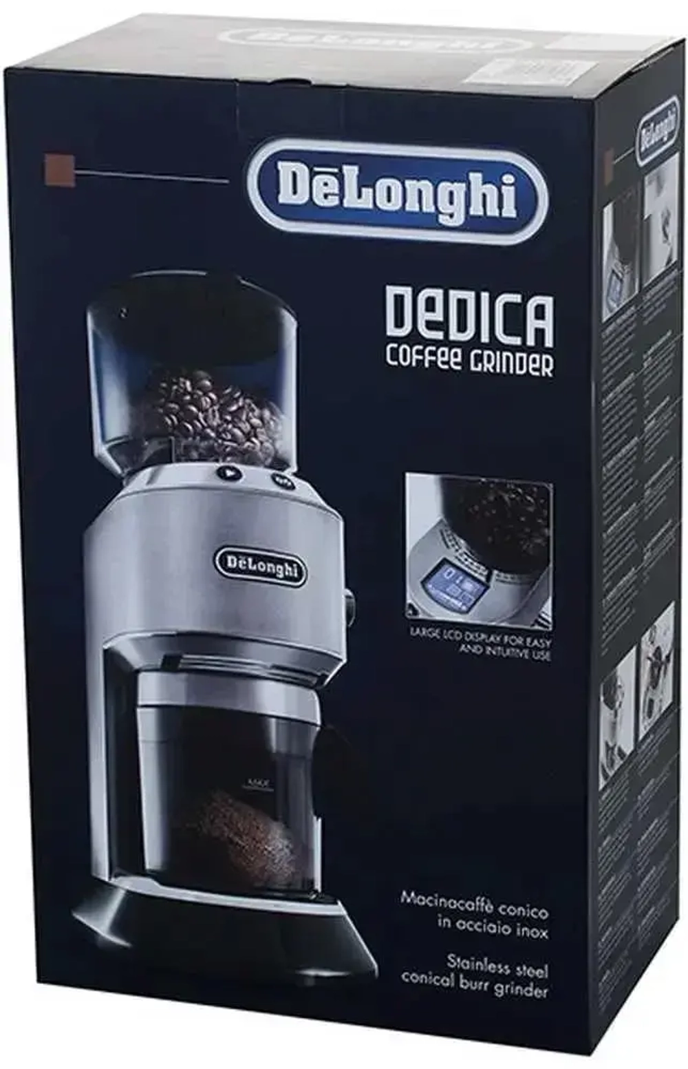 Кофемолка DeLonghi KG 521M
