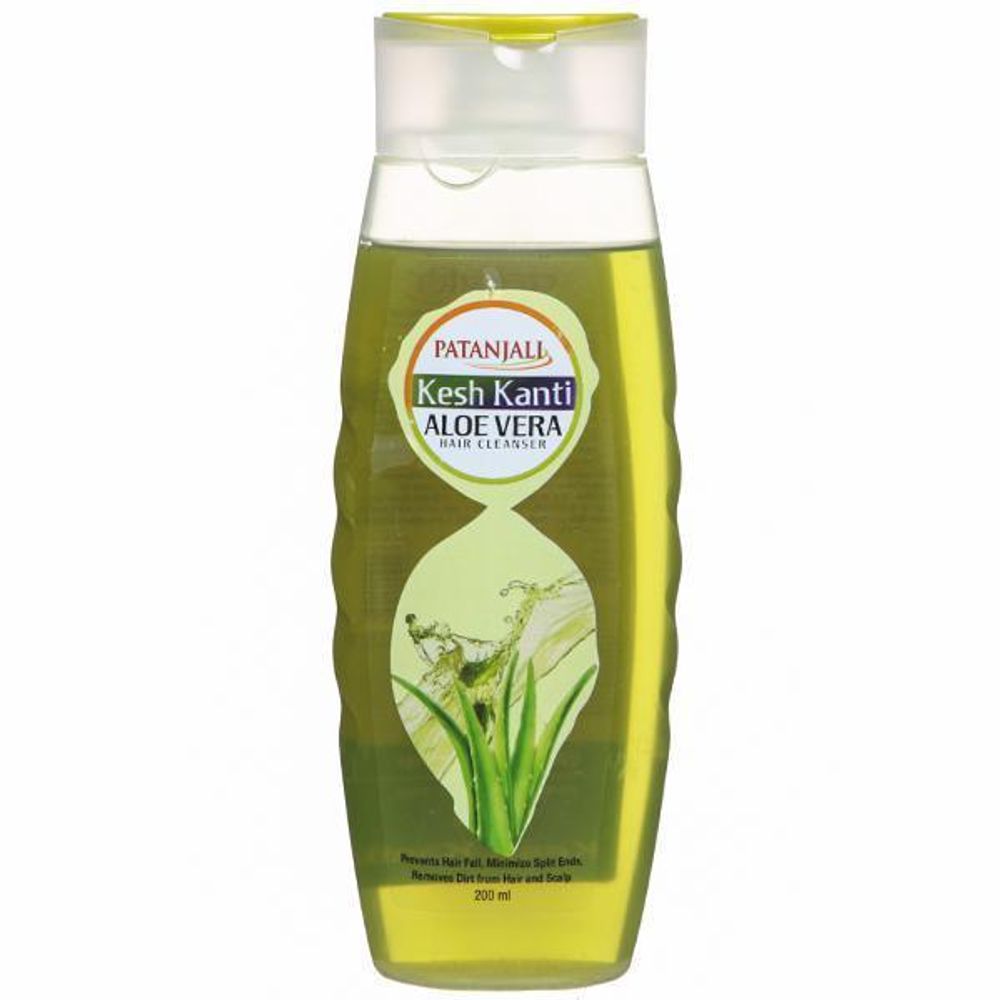 Patanjali шампунь Kesh Kanti Aloe Vera 200 мл