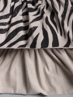 Летний костюм для девочки, лонгслив и юбка