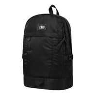 Рюкзак STREET BAGS Гладкий нейлон прямая молния, черный
