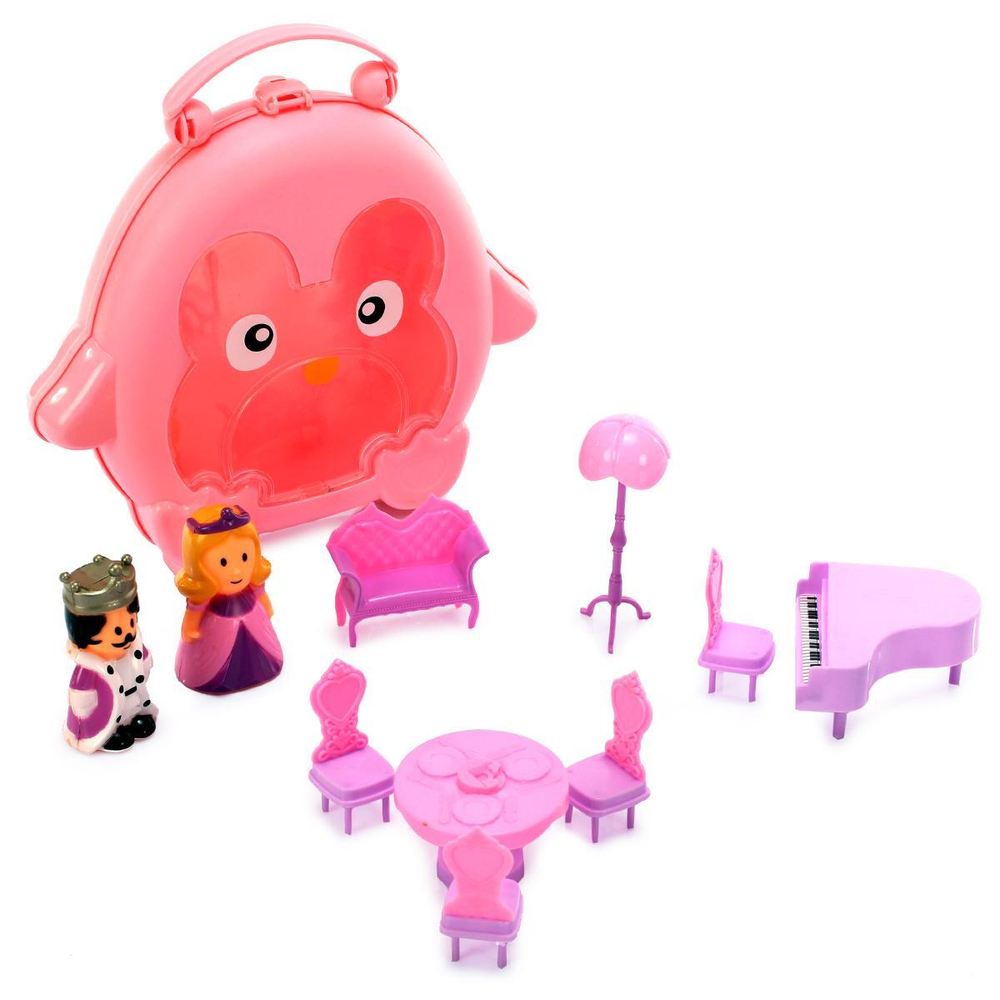 Набор "Домашняя мебель" чемодан 666-2215G