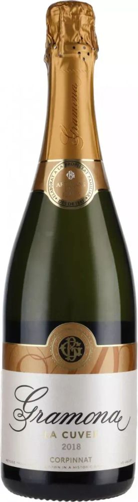 Вино игристое Грамона Корпиннат Ла Кюве Гран Резерва Брют
