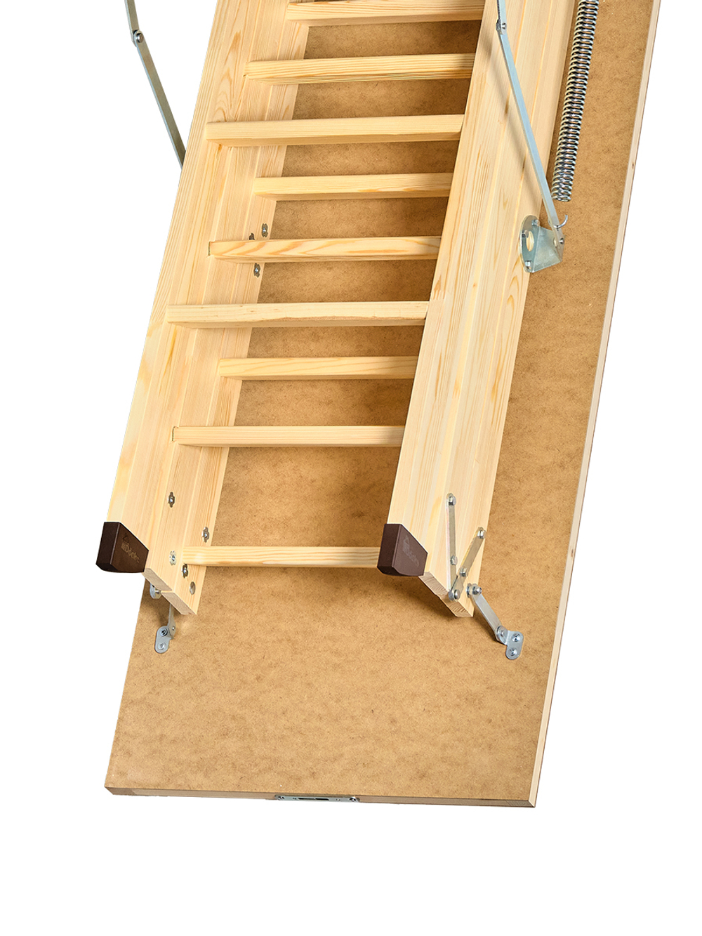 Чердачная лестница AVANGARD STEP+ 60x120x280