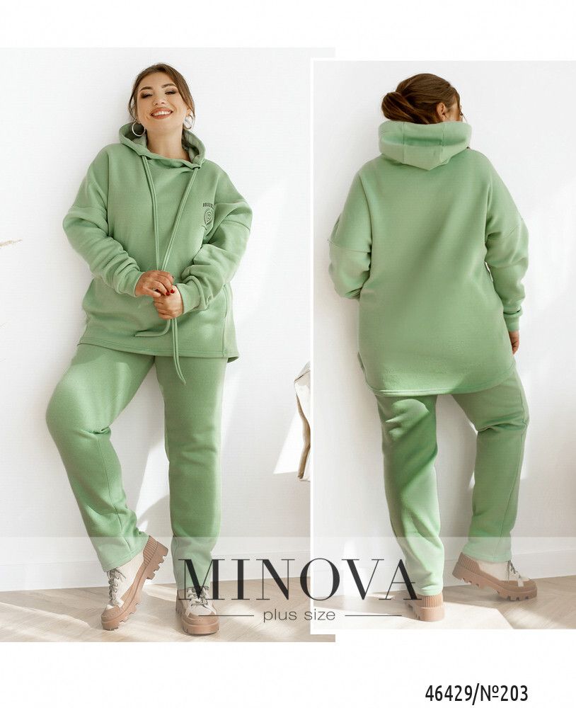 Костюм 203-Оливка Minova