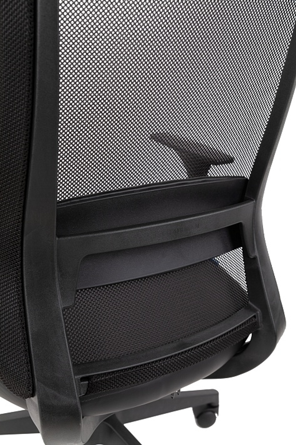 Офисное кресло CHAIRMAN 500 LT с подголовником, экокожа/сетка