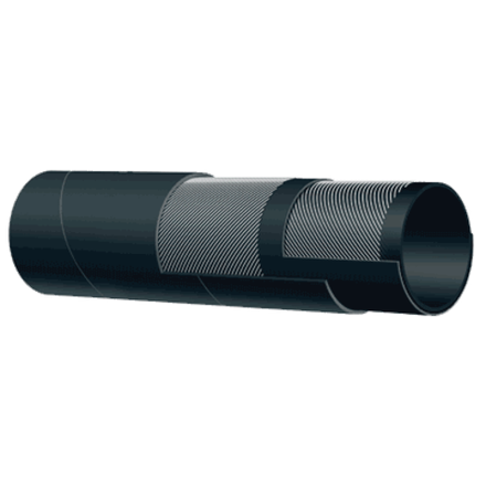 Рукав для абразивных материалов, цемента, зерна, кормов для животных  DN 090 OD 102 Р=5 серия 760AA