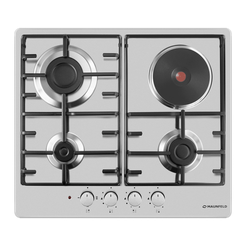 Комбинированная варочная панель MAUNFELD EEHS.64.3CS/KG
